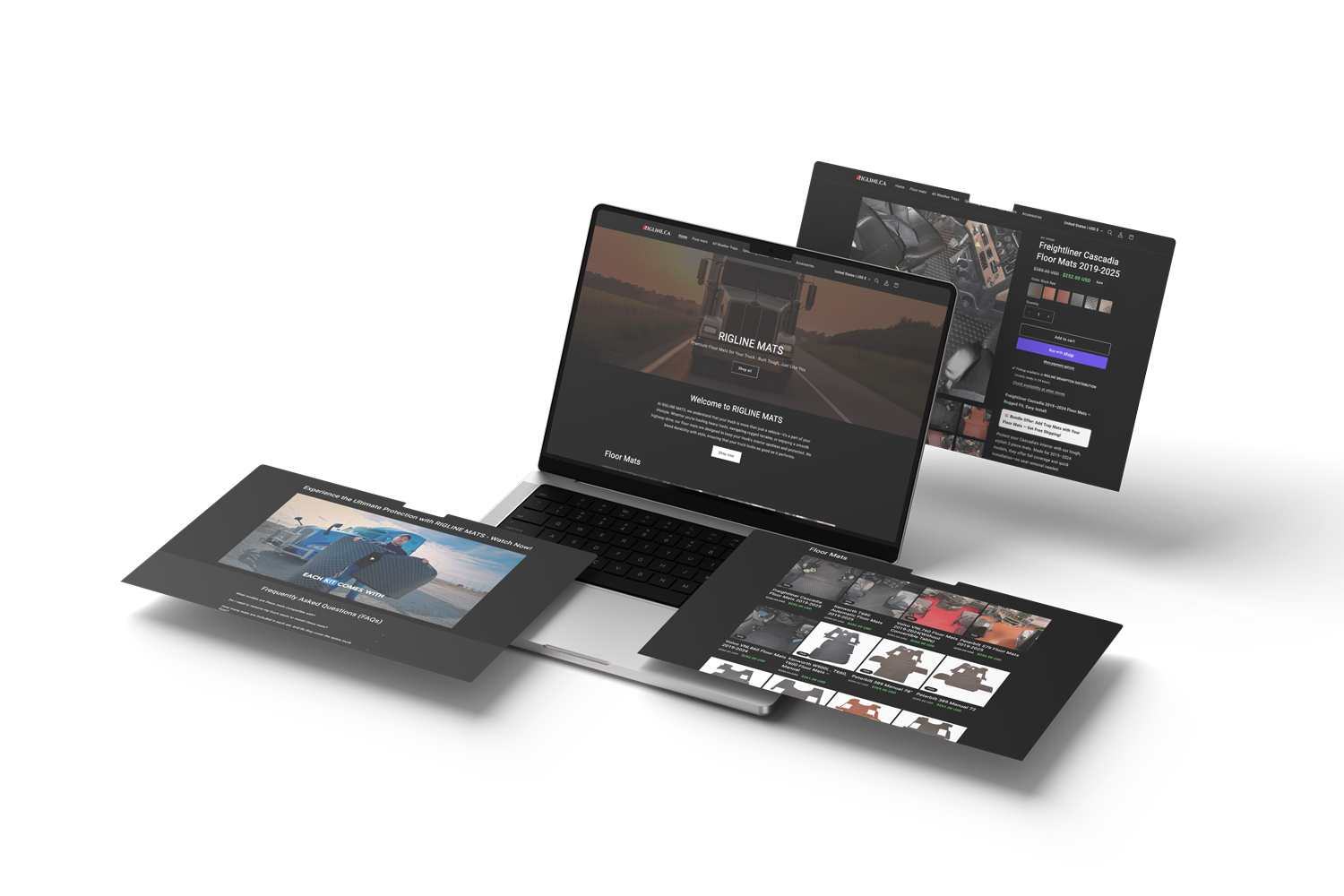 Rigline Canada Web Design Project