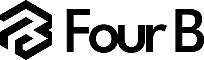 FourB Tech logo – innovative web solutions and digital agency branding