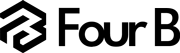 Four B Tech logo – innovative web solutions and digital agency branding